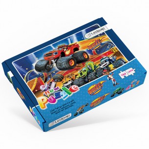 Puzzles 104 pcs | Blaze