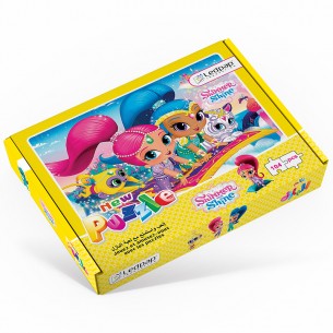 Puzzles 104 pcs | Shimmer