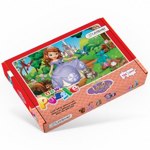 Puzzles 104 pcs | Shimmer