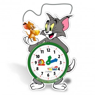 Apprendre l'heure TOM & JERREY