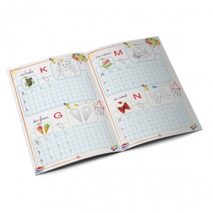 Cahier d'écriture premier niveau Français A5 2