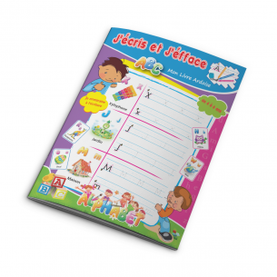 Cahier d'écriture Français effaçable - A5