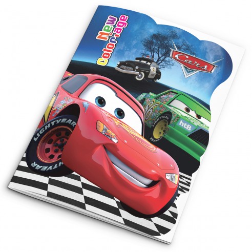Cahier de coloriage dessins animés Cars