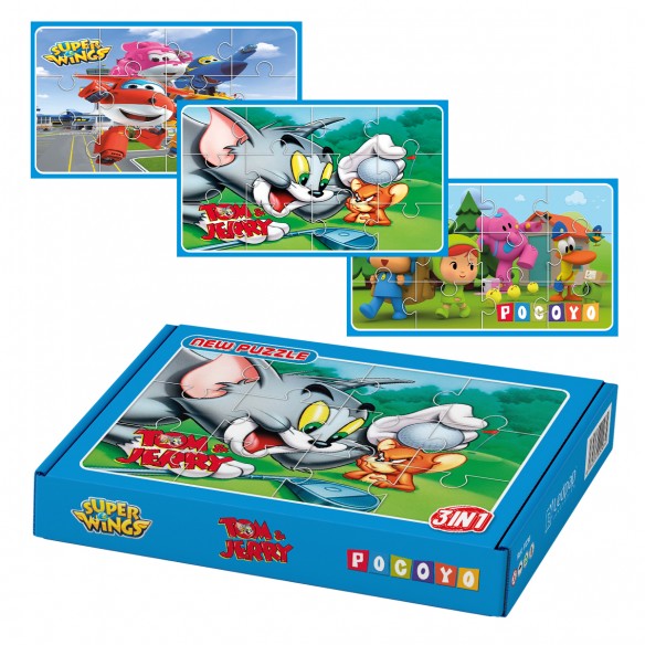 Tom & Jerry - Super Wings - Pocoyo