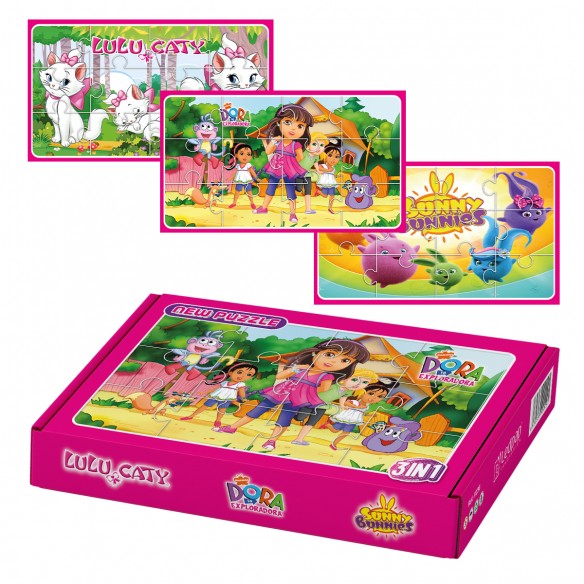 Dora - Lulu Caty - Sunny Bunnies