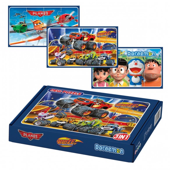 Planes - Blaze - Doraemon
