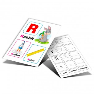 Boite cartes alphabets Anglais 2