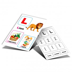 Boite cartes alphabets Français 2