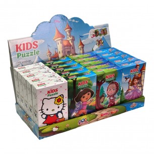 Pack Kids Puzzle - Fillettes