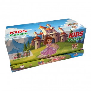 Pack Kids Puzzle - Fillettes 2