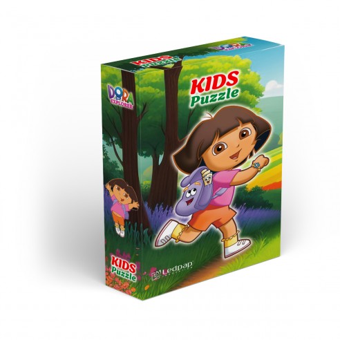 Pack Kids Puzzle - Fillettes