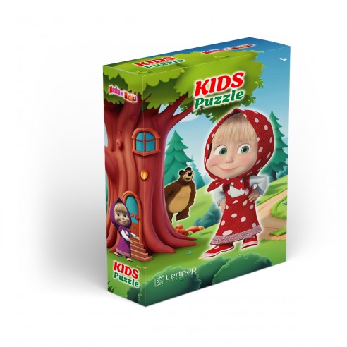 Pack Kids Puzzle - Fillettes