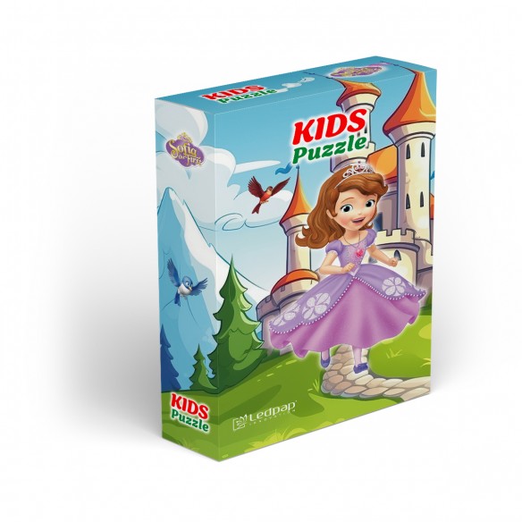 Pack Kids Puzzle - Fillettes