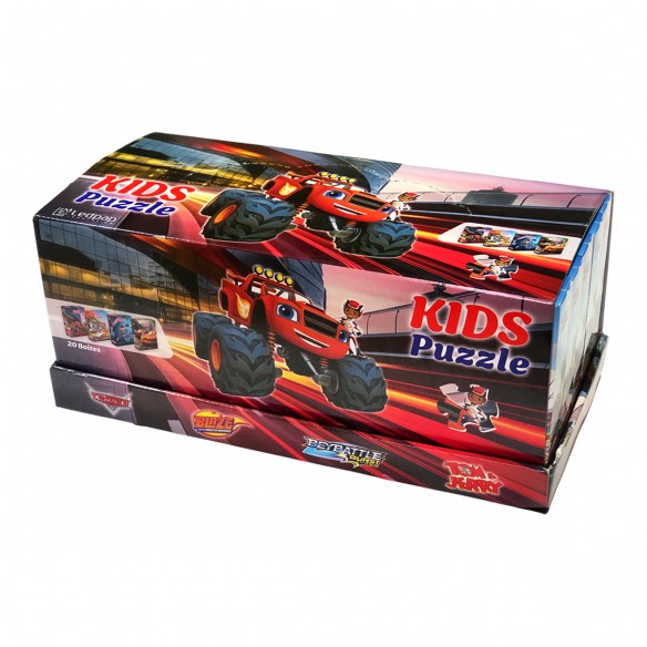 Pack Kids Puzzle - Garçons