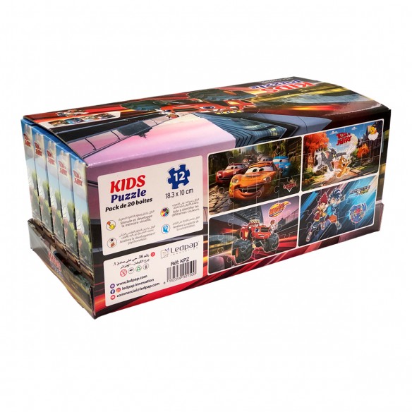 Pack Kids Puzzle - Garçons