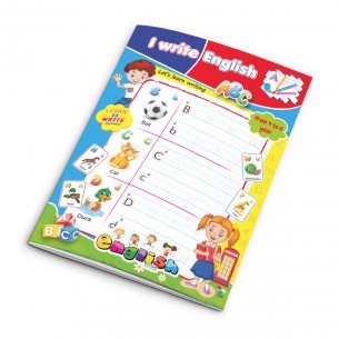 Cahier d'écriture Anglais effaçable - A5