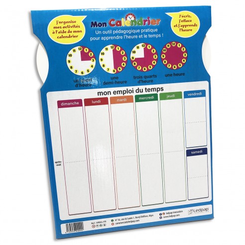 Mon Calendrier